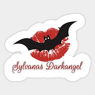 Sylvanas Darkangel Sticker